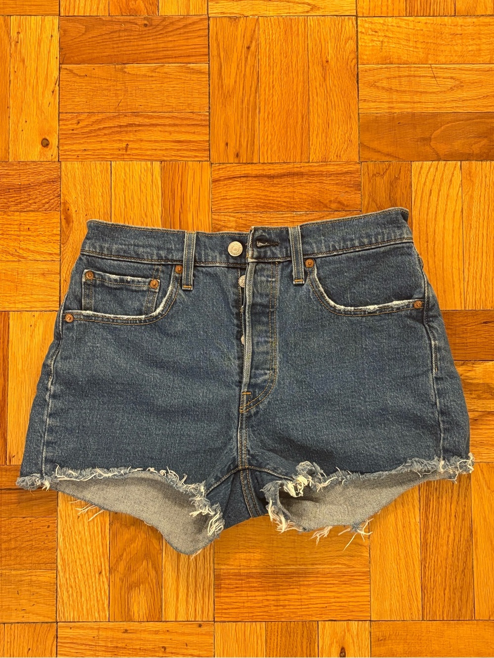 Levi’s 501 High-Waist Women's Denim Shorts